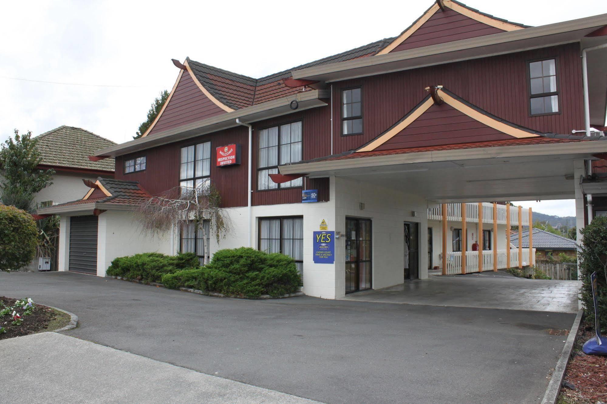 Cherry Court Motor Lodge Whangarei Luaran gambar