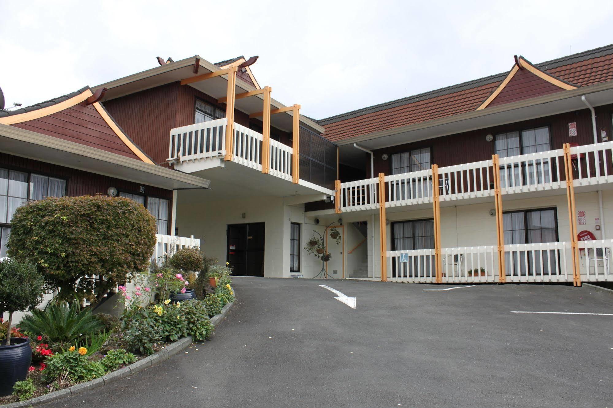Cherry Court Motor Lodge Whangarei Luaran gambar
